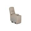 Rusto Console Sectional (with USB Charger) Mushroom Fabric